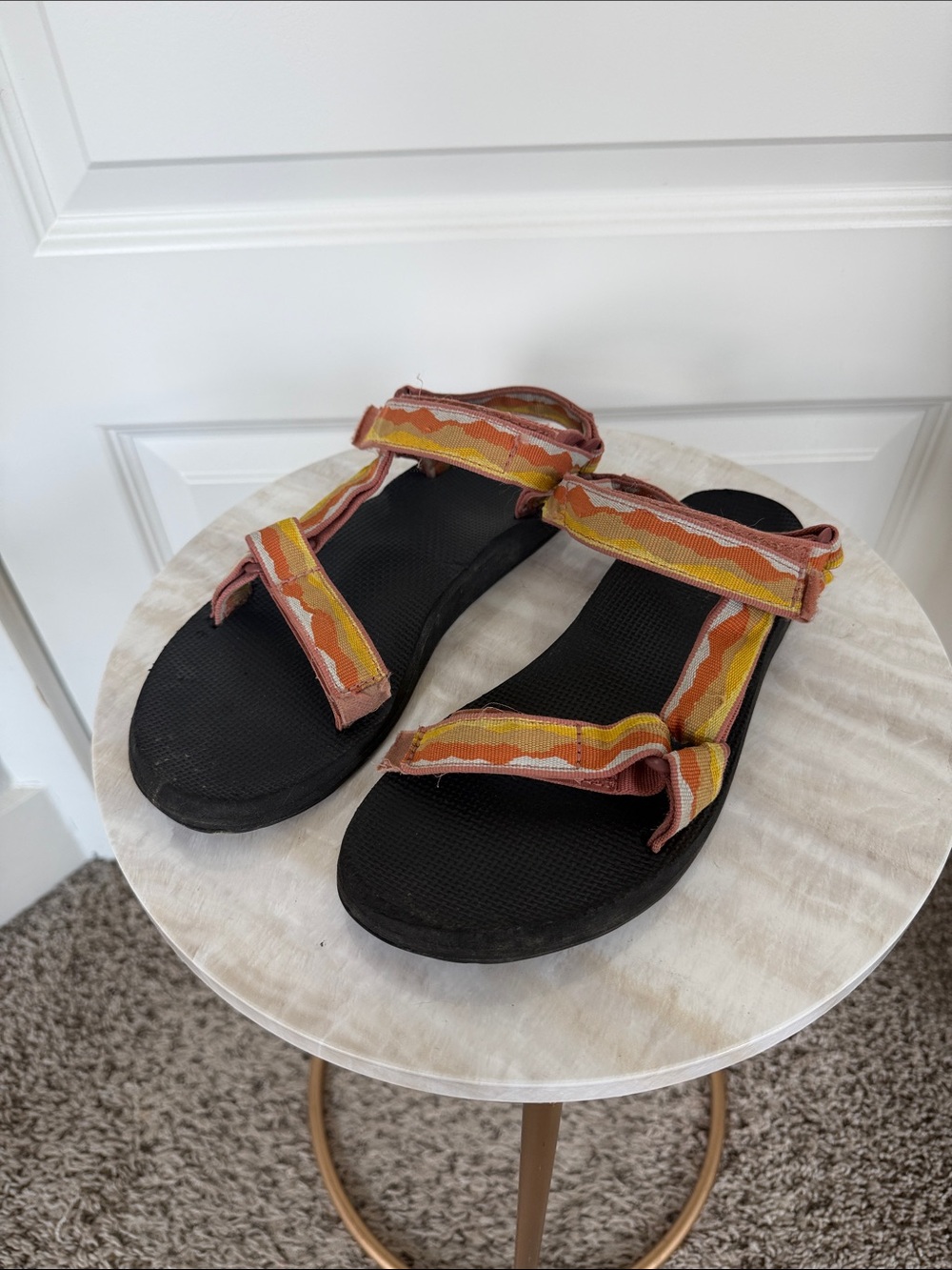 Teva Women's Strappy Outdoor Sandals in Multicolor